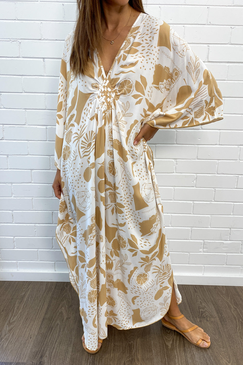 Mina - Robe Confortable Et Élégante