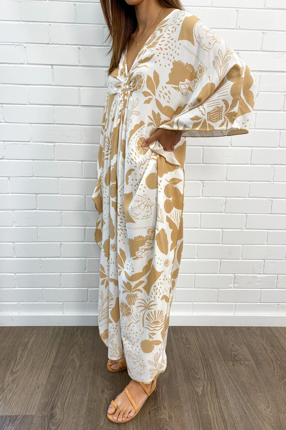 Mina - Robe Confortable Et Élégante