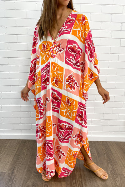 Mina - Robe Confortable Et Élégante