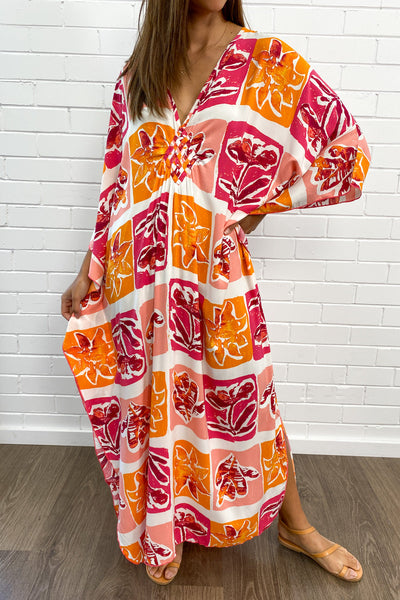 Mina - Robe Confortable Et Élégante