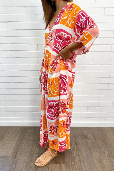 Mina - Robe Confortable Et Élégante