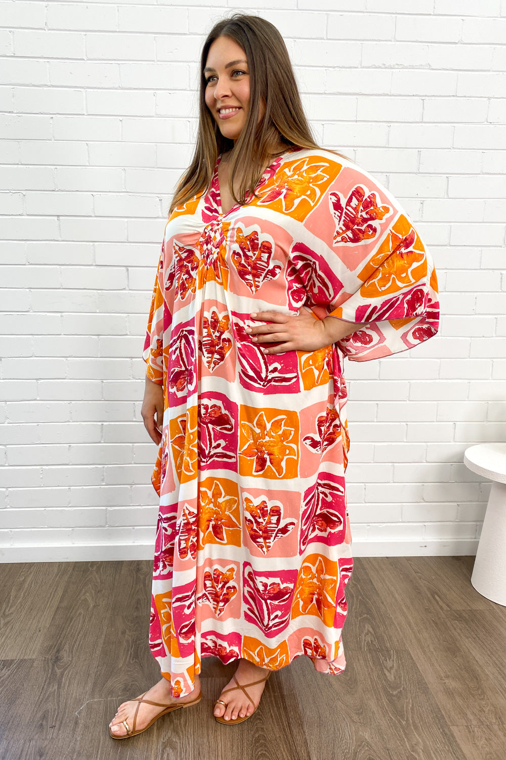 Mina - Robe Confortable Et Élégante