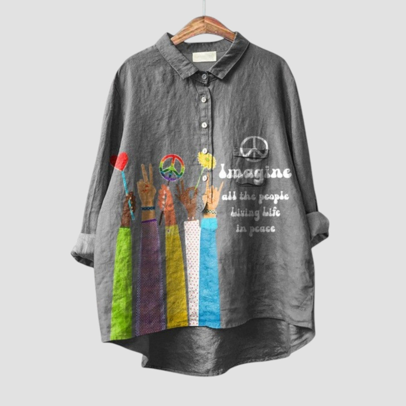 Nella - Chemise Unique et Confortable