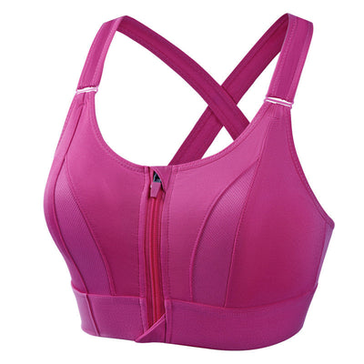 Lora - Soutien-gorge Fit Zippé Anti-transpiration