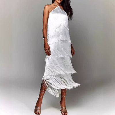 Séverine - Robe Bohème Élégante