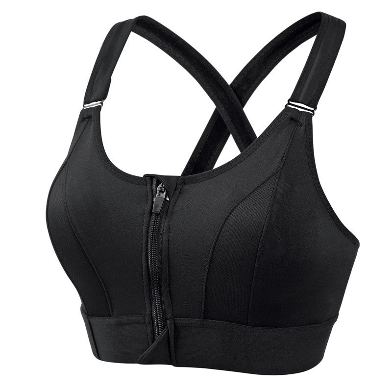 Lora - Soutien-gorge Fit Zippé Anti-transpiration