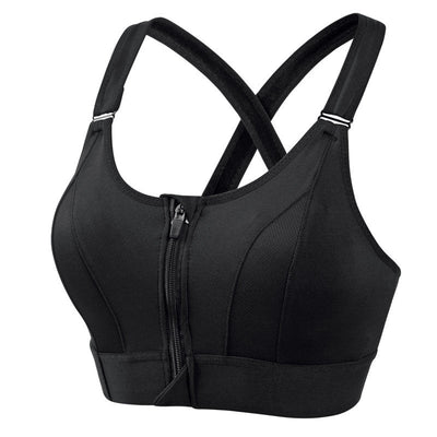 Lora - Soutien-gorge Fit Zippé Anti-transpiration