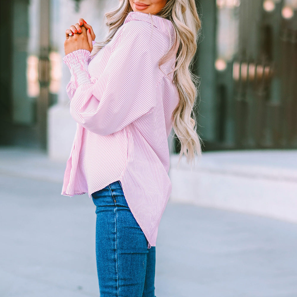 Maude - Chemise de Tous les Jours à Coupe Décontractée