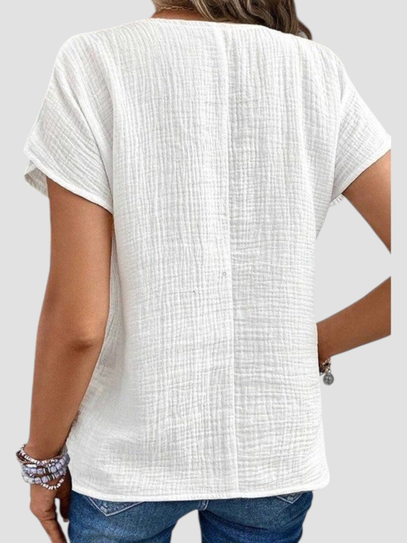 Nicoleta - Chemisier Décontracté Élégant