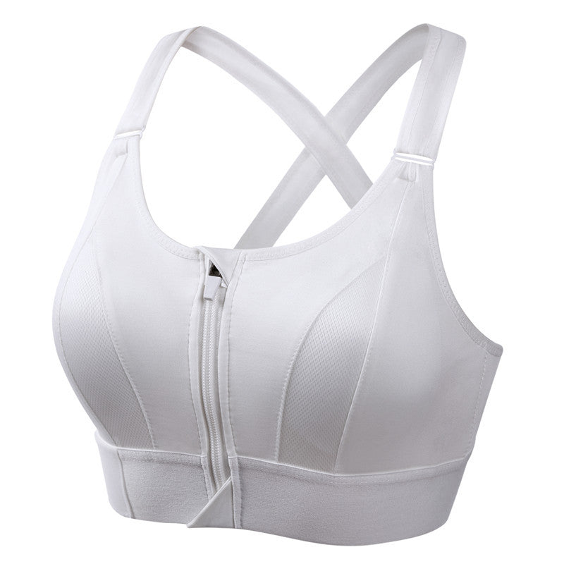 Lora - Soutien-gorge Fit Zippé Anti-transpiration