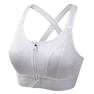 Lora - Soutien-gorge Fit Zippé Anti-transpiration