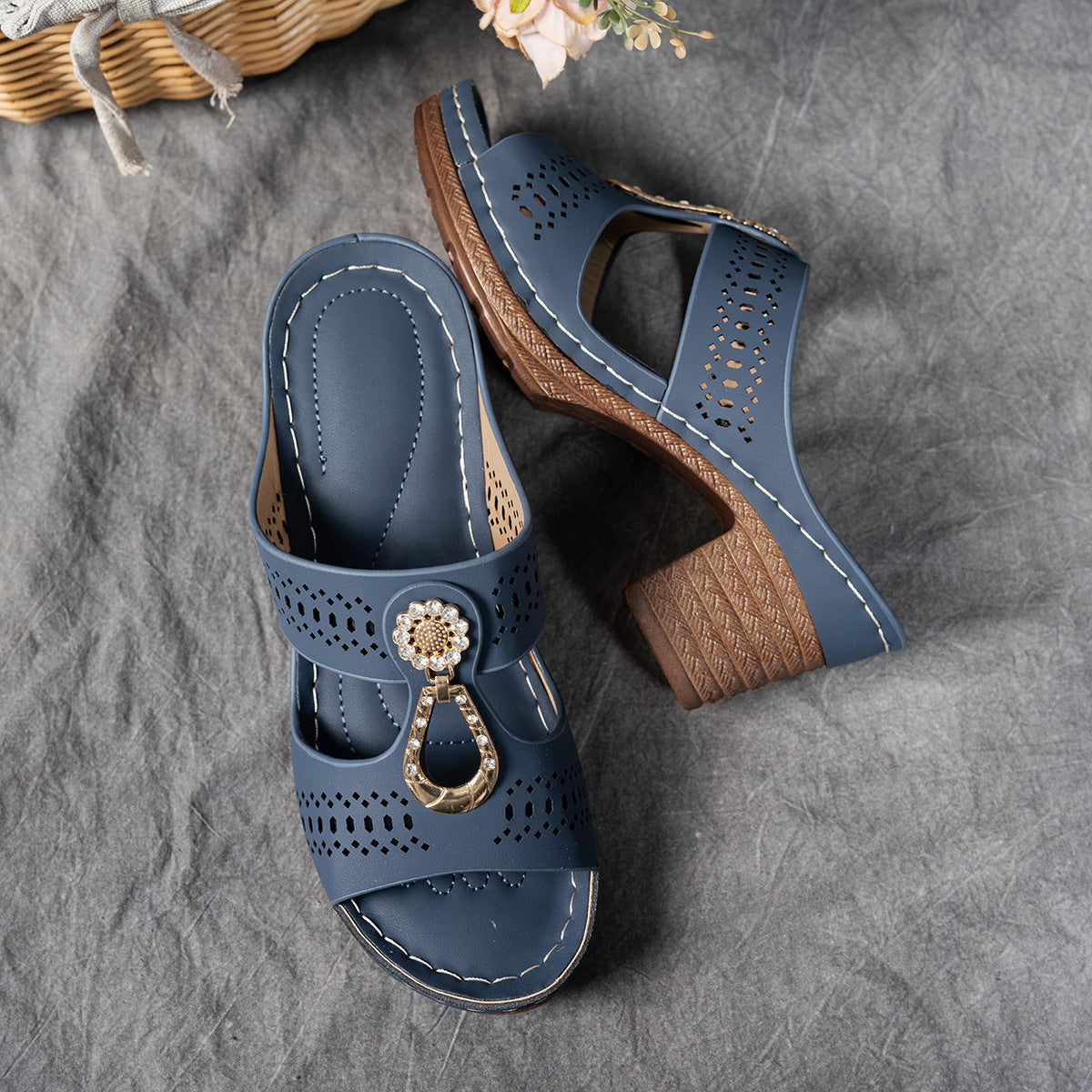 Ruby - Sandales Orthopédiques Confortables