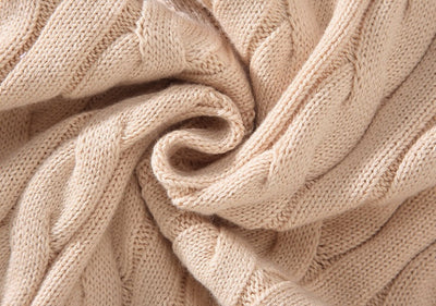 Anthony - Pull Torsadé Demi-Zip