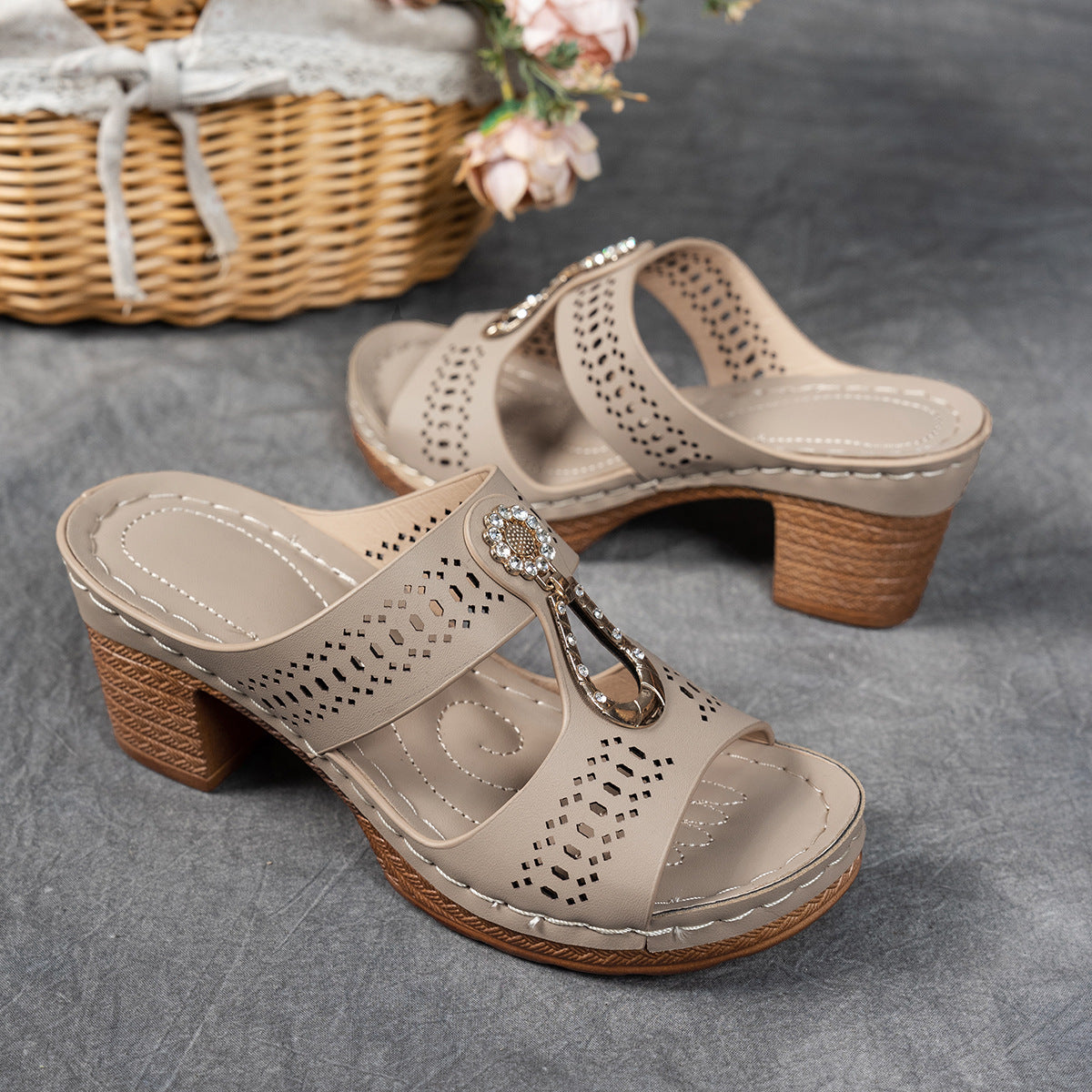 Ruby - Sandales Orthopédiques Confortables