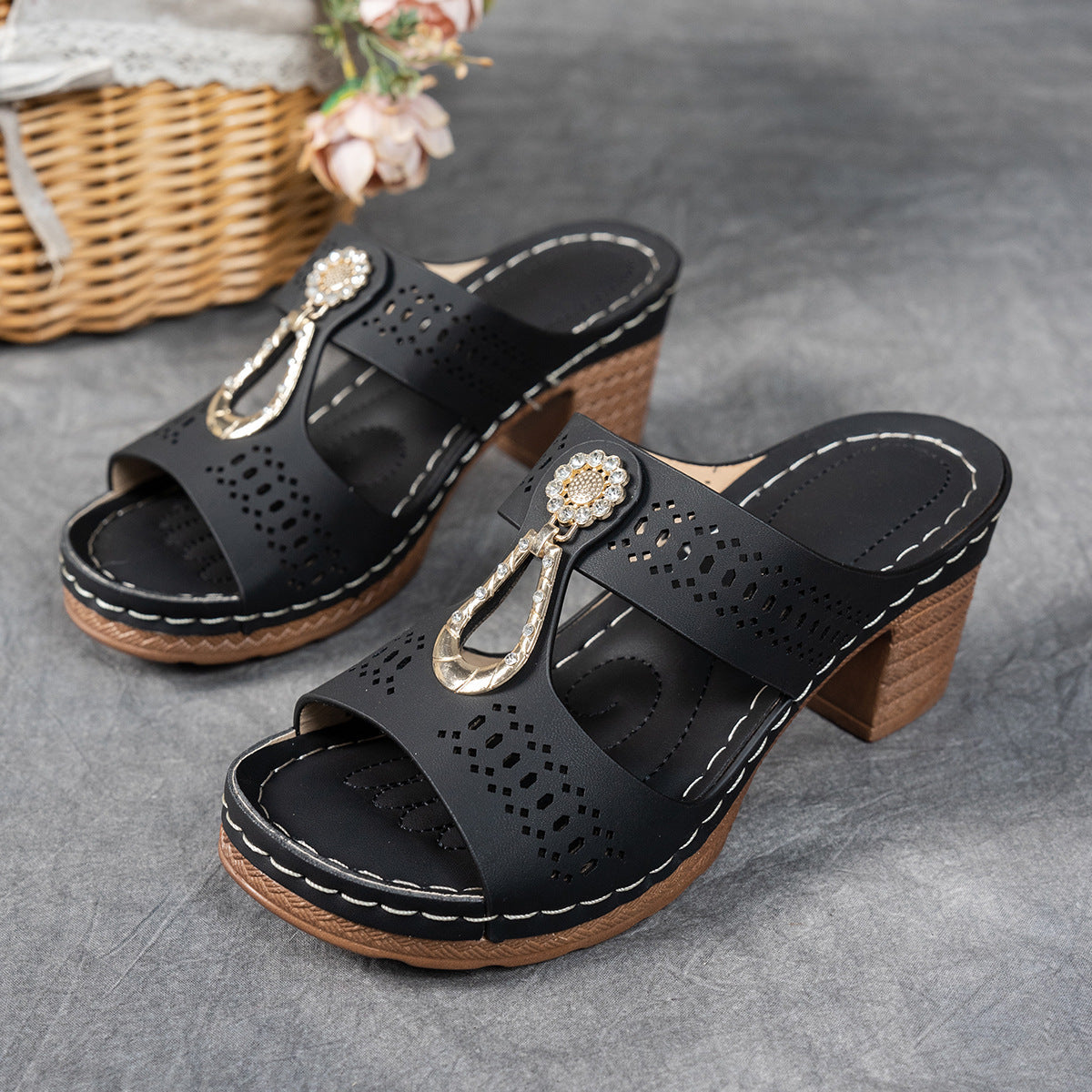 Ruby - Sandales Orthopédiques Confortables