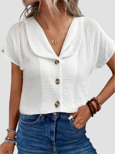 Nicoleta - Chemisier Décontracté Élégant