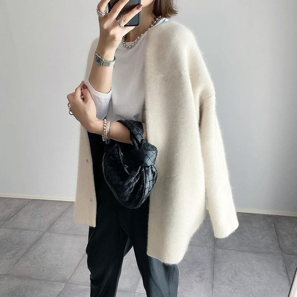 Chloé - Élégant Cardigan En Cachemire