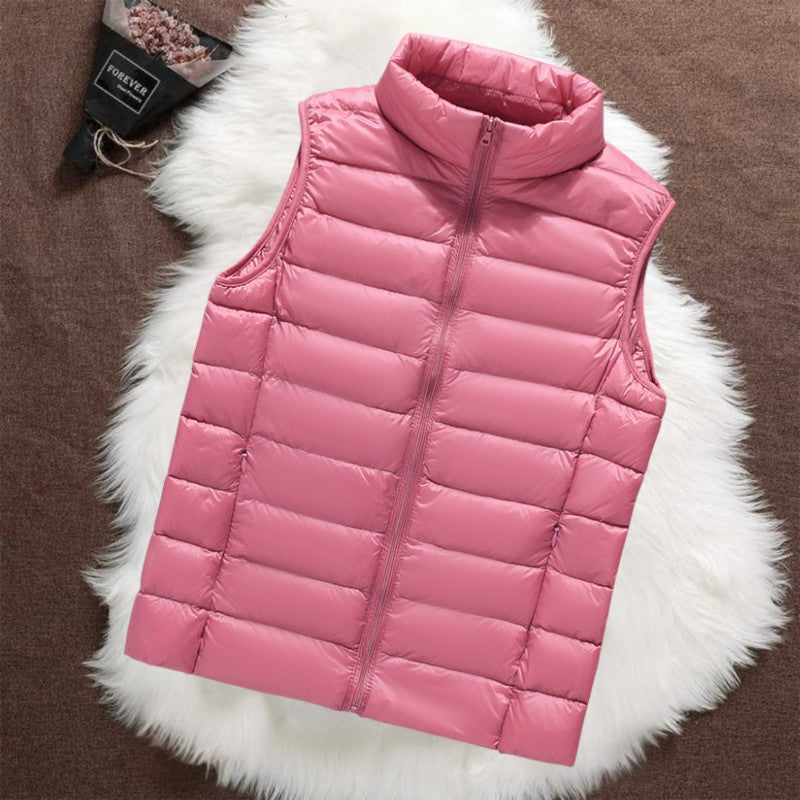 Isa - Gilet Doublé Élégant
