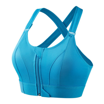 Lora - Soutien-gorge Fit Zippé Anti-transpiration