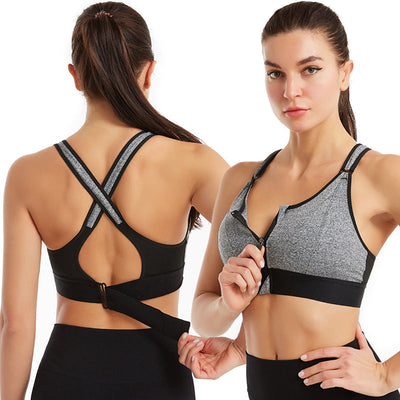 Lora - Soutien-gorge Fit Zippé Anti-transpiration