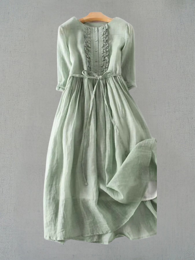 Arya - Robe Vintage Élégante