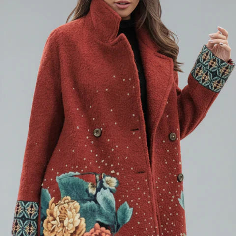 Evelyn - Manteau Élégant Polyvalent