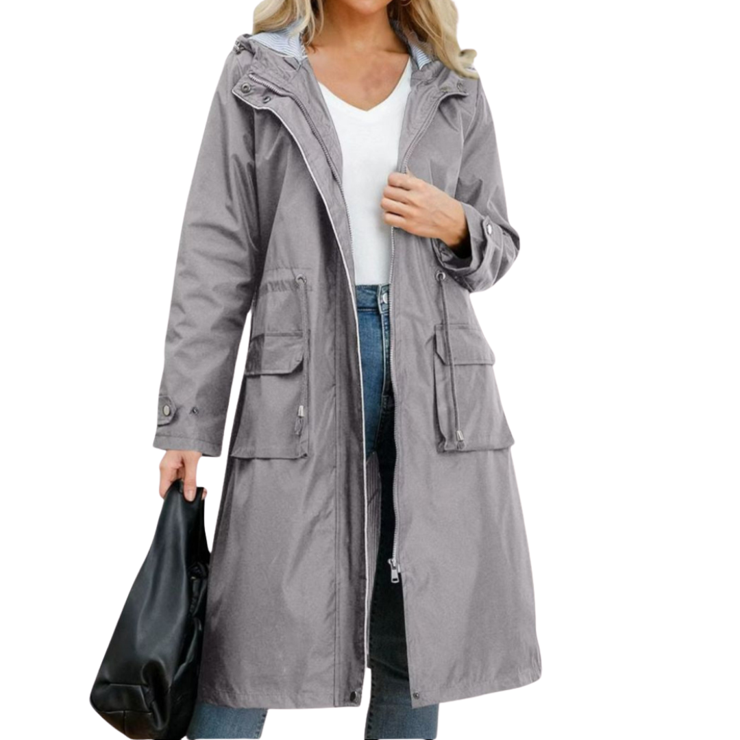 Elisabeth - Manteau Léger Et Élégant