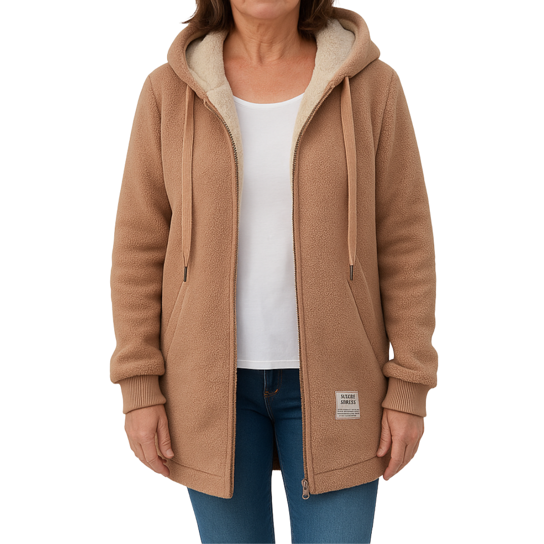 Birgitta - Élégante Veste en Polaire