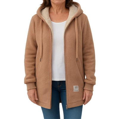 Birgitta - Élégante Veste en Polaire