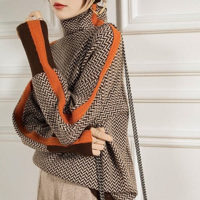 Marieke - Pull Roulé Élégant