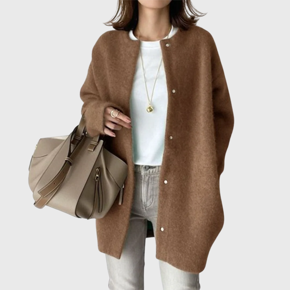 Chloé - Élégant Cardigan Doux