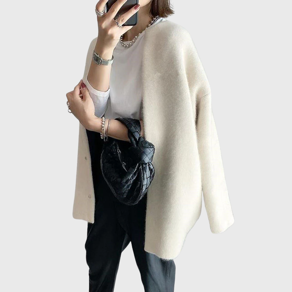 Chloé - Élégant Cardigan Doux
