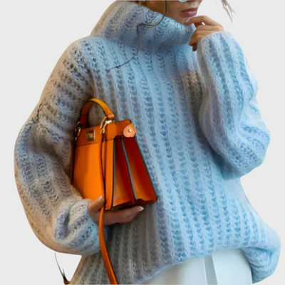 Paulina - Pull Doux Épuré