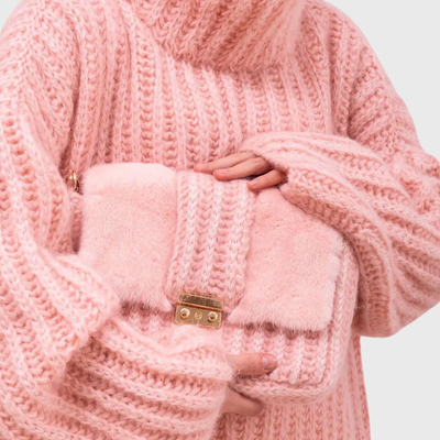 Paulina - Pull Doux Épuré