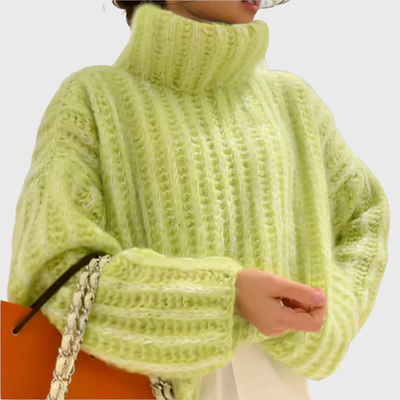 Paulina - Pull Doux Épuré