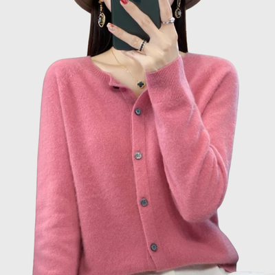 Anna - Élégant Cardigan Doux