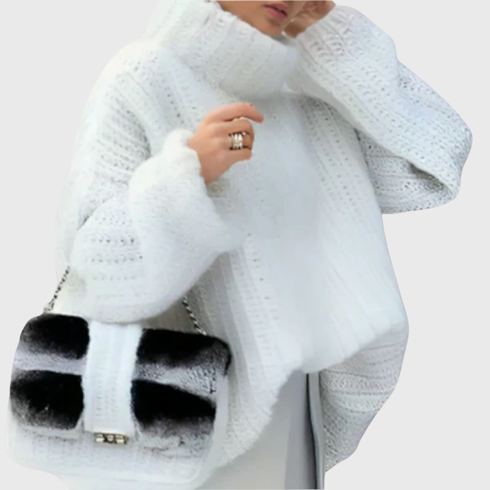 Paulina - Pull Doux Épuré