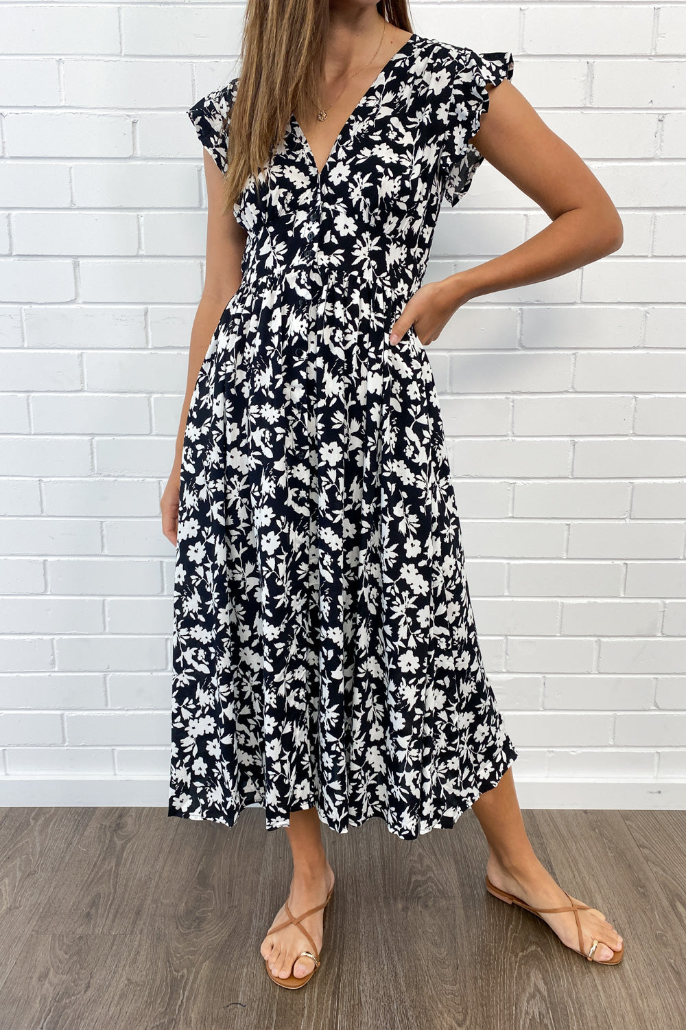 Leyla - Élégante Robe Polyvalente