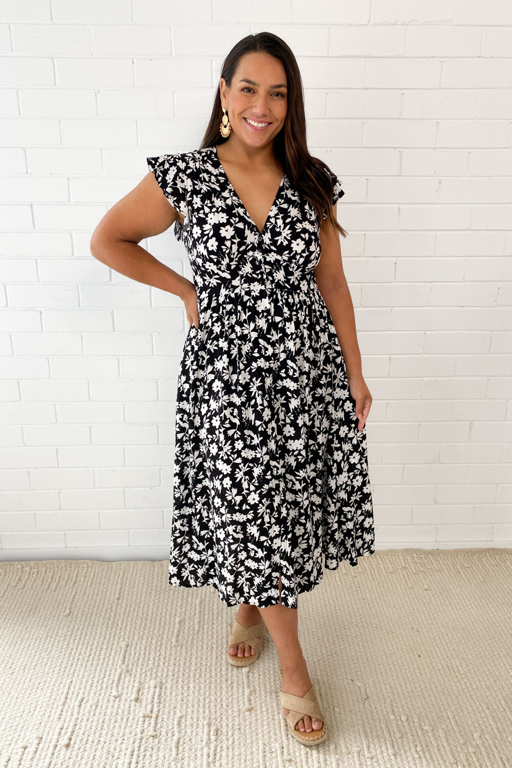 Leyla - Élégante Robe Polyvalente