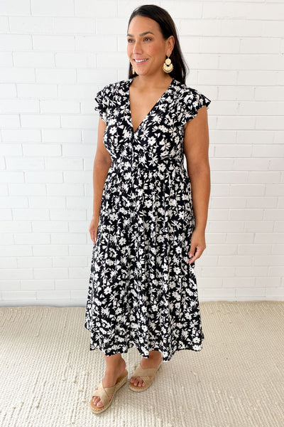 Leyla - Élégante Robe Polyvalente