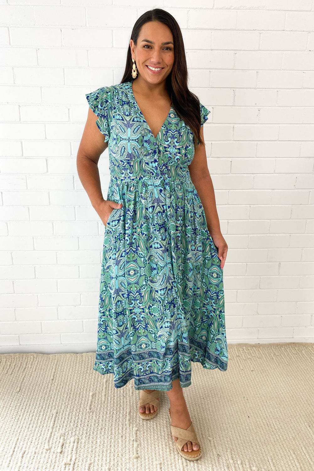 Leyla - Élégante Robe Polyvalente