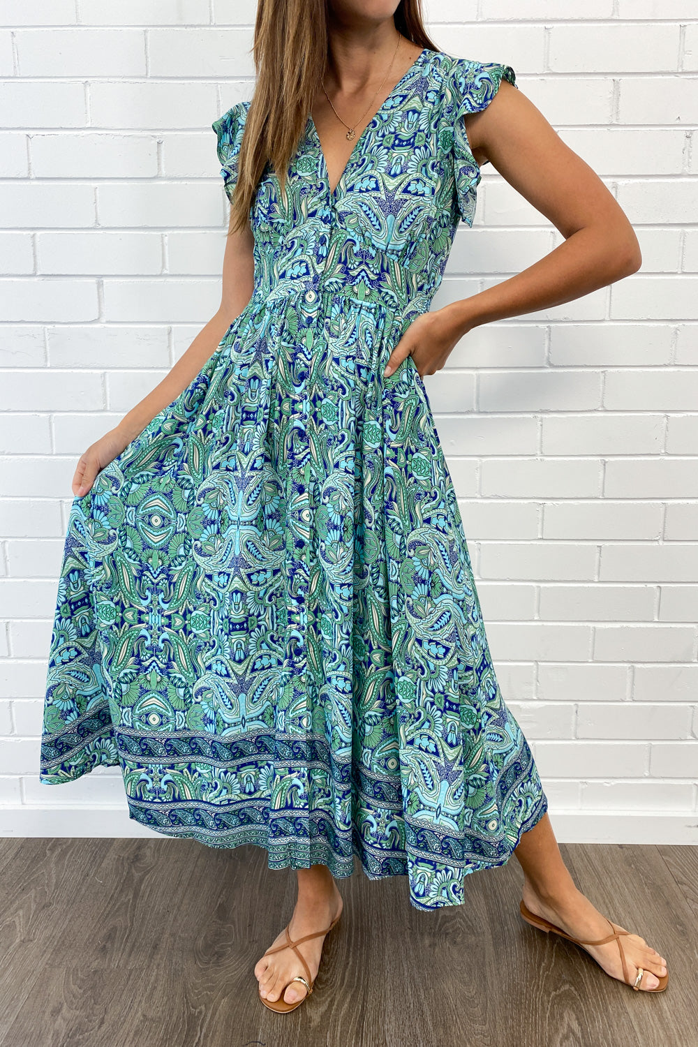 Leyla - Élégante Robe Polyvalente