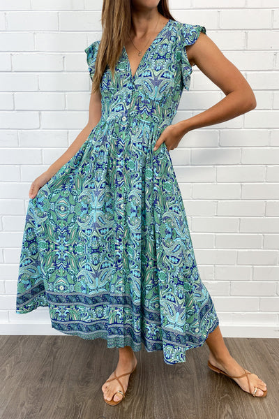 Leyla - Élégante Robe Polyvalente