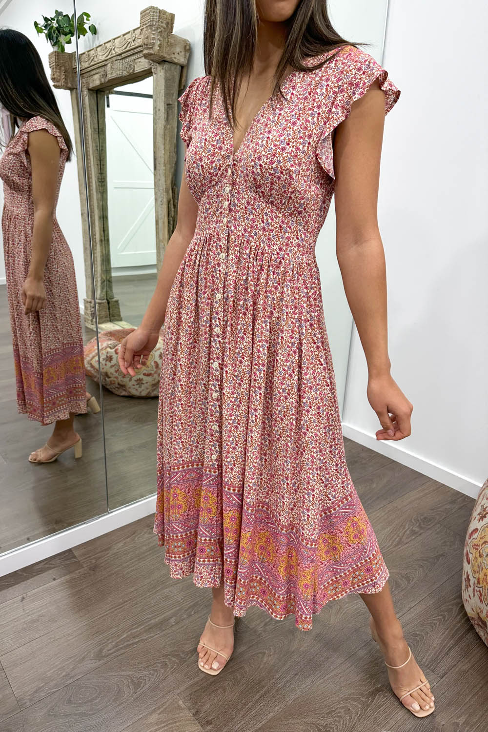 Leyla - Élégante Robe Polyvalente