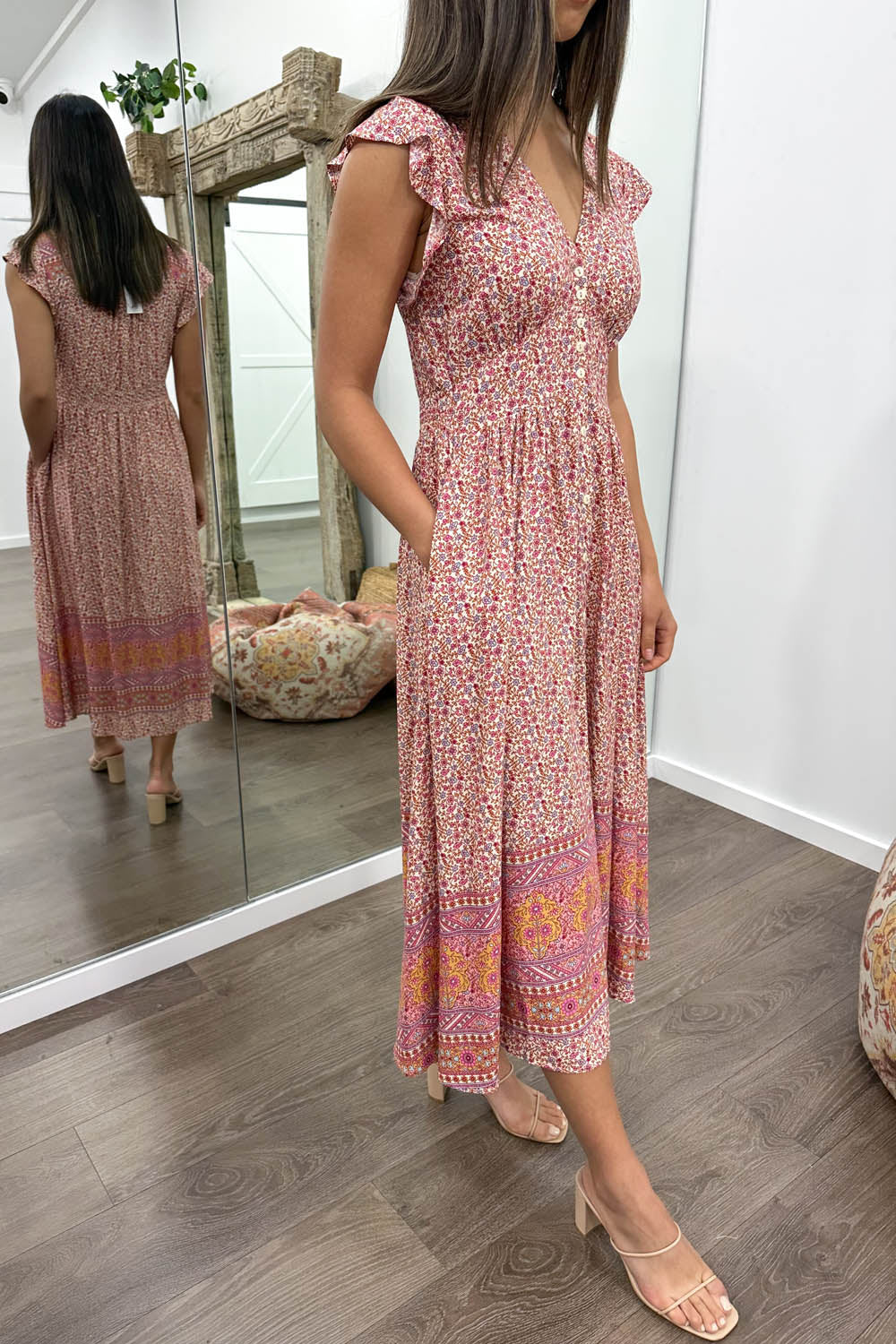 Leyla - Élégante Robe Polyvalente