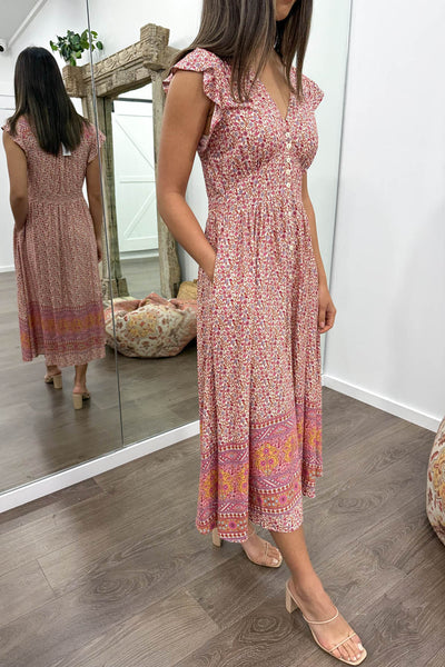 Leyla - Élégante Robe Polyvalente