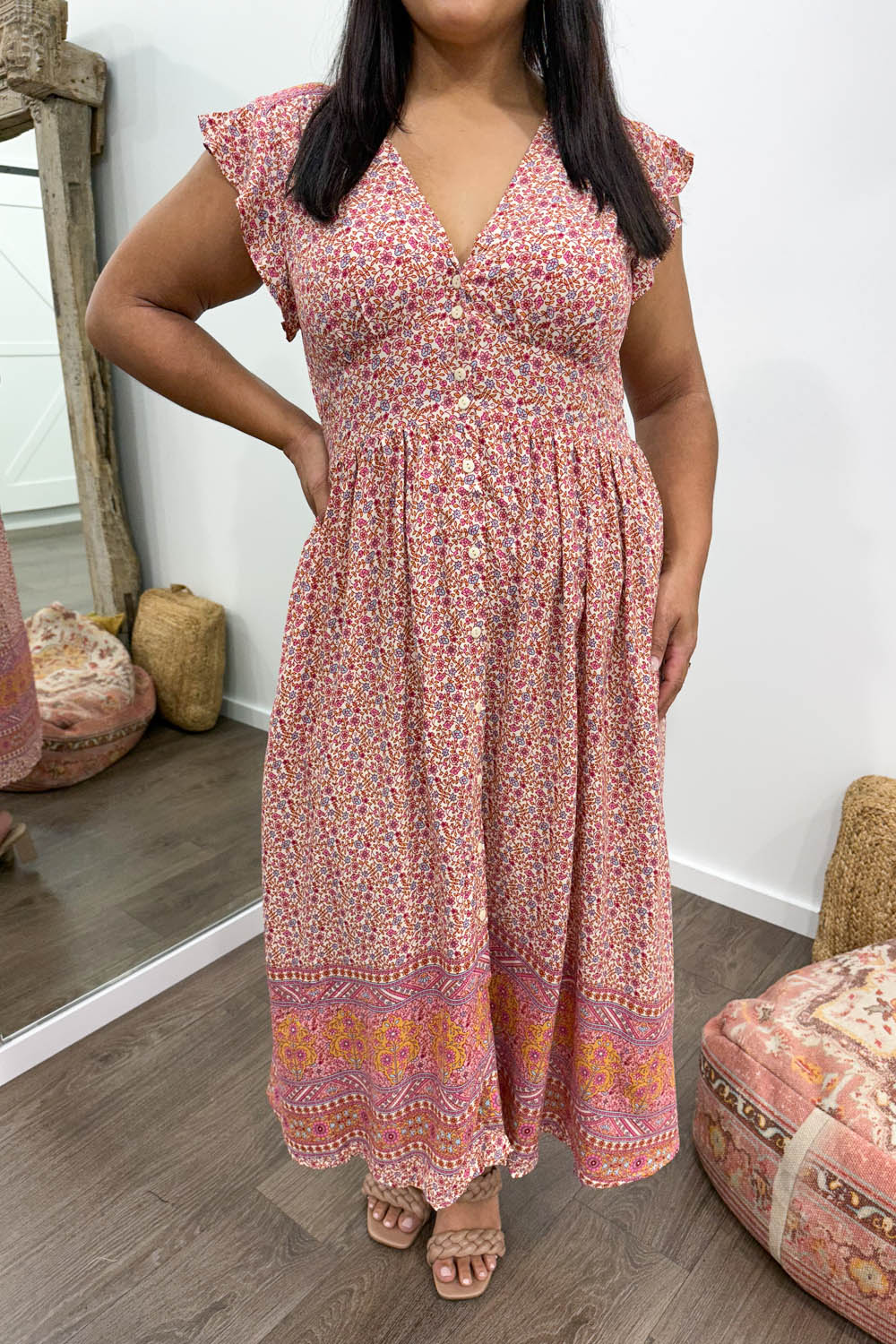 Leyla - Élégante Robe Polyvalente