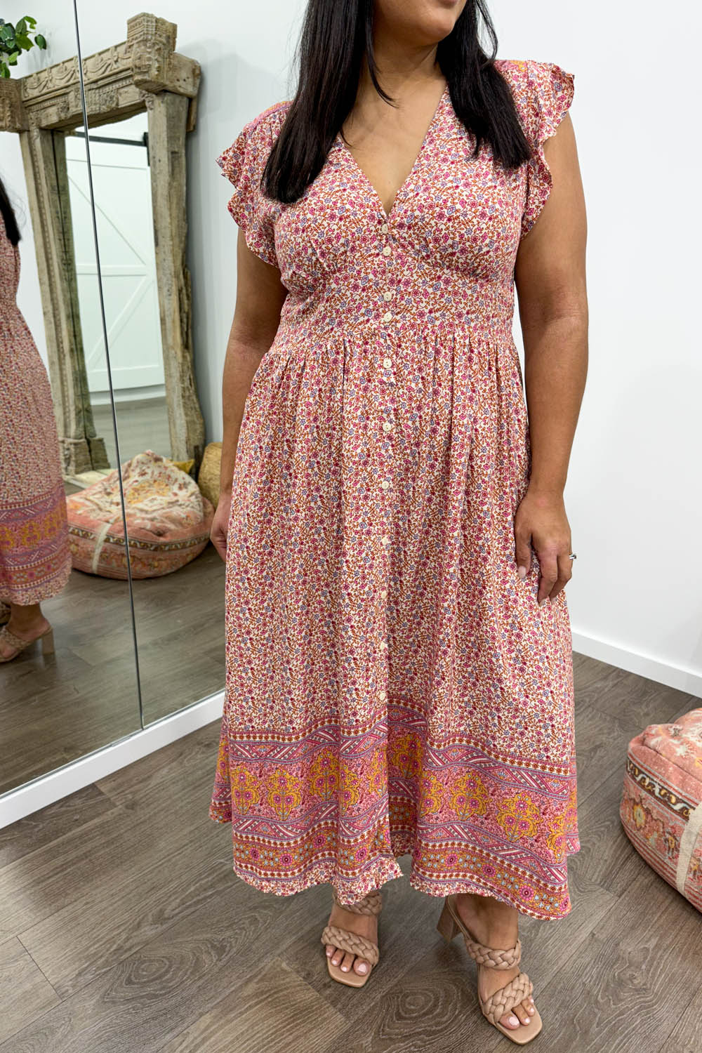 Leyla - Élégante Robe Polyvalente