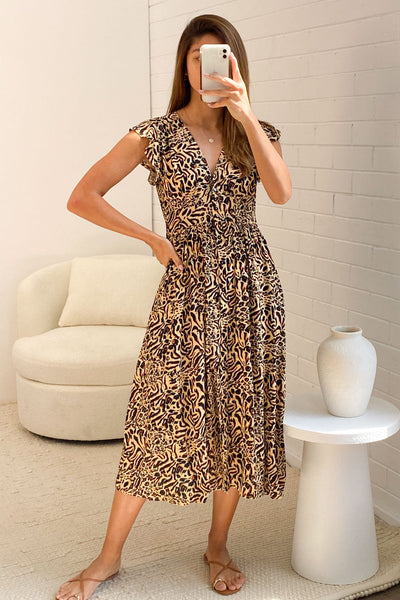 Leyla - Élégante Robe Polyvalente