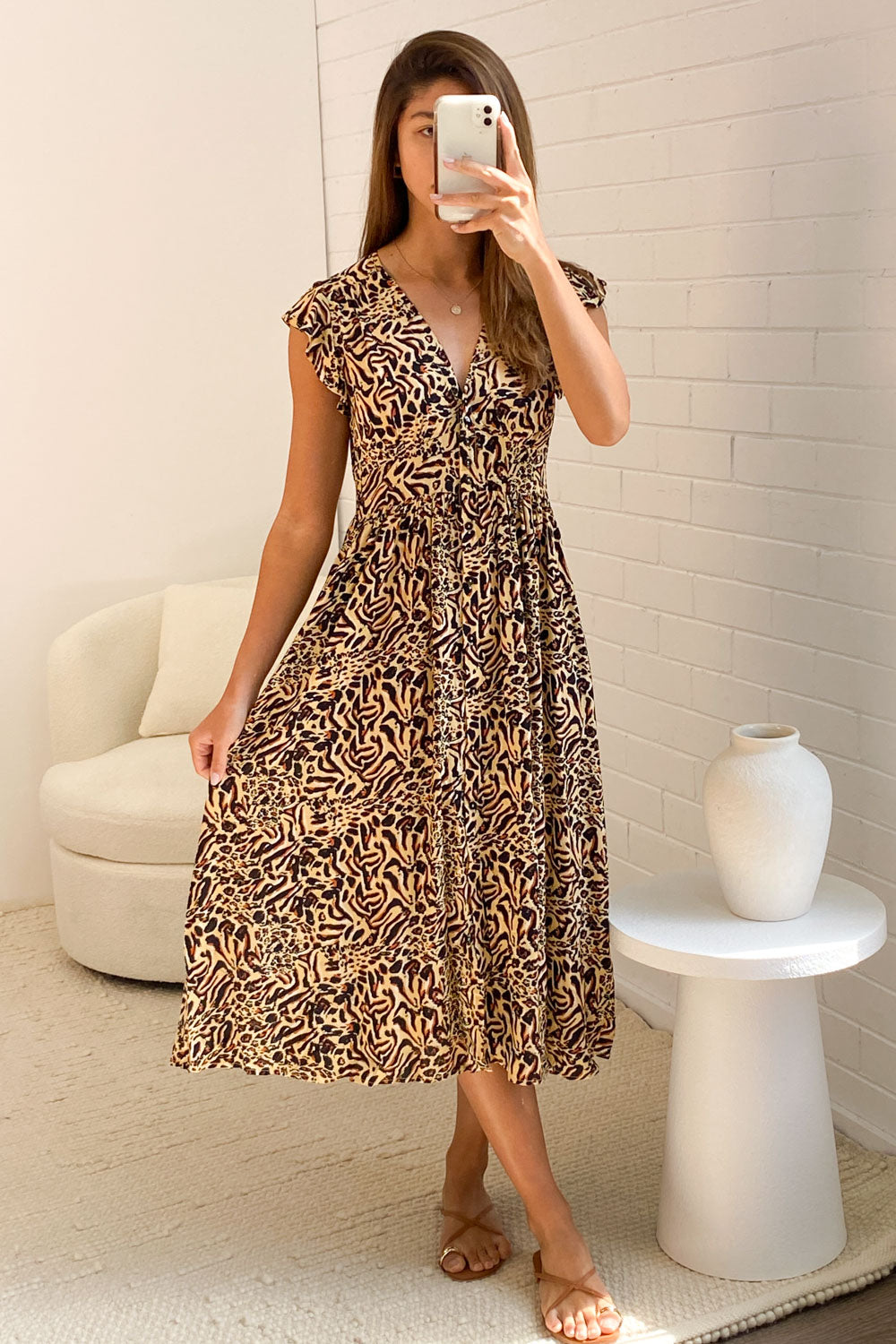 Leyla - Élégante Robe Polyvalente